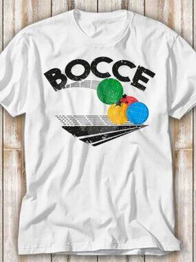 Bocce Ball Petanque Game Sport T-Shirt